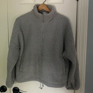 Size medium Women’s Sherpa jacket